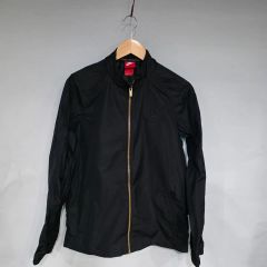 Nike ジップアップジャケット Lサイズ レッド/ブラック - メルカリ