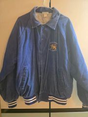 Vintage アヴィレックス A-2 フライトジャケット 紺 ピンナップガール 