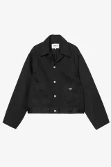 新品) Carhartt カーハート レディース ドリュー ジャケット ワークジャケット ブラック Sのサムネイル