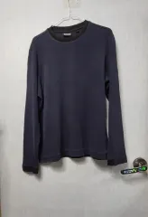 DKNY ネイビー 長袖 Tシャツのサムネイル