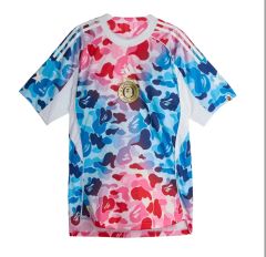 Adidas x BAPE チームガイスト 半袖Tシャ ジャージー - メルカリ
