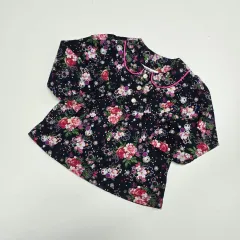 2a 90 KENZO キッズ フローラル ブラウスのサムネイル