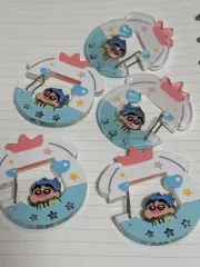 クレヨンしんちゃん カラビナ キーホルダー セット