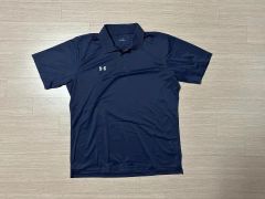 Under Armour 東海大学 ポロシャツ ネイビー SM - メルカリ