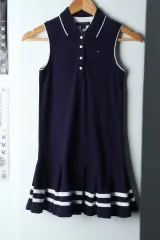 W(F) Tommy Hilfiger トミーヒルフィガー ワンピース ノースリーブ キッズ -143AB