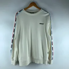 ノルディ アイボリー サイドライン スウェット XL 250831のサムネイル