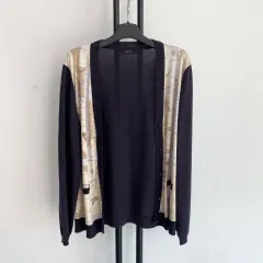 正規品 DAKS ダックス ウールシルク カーディガンのサムネイル