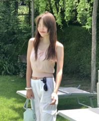 LIBEIRO 鈴木亜美さん着用クロップ半袖Tシャツ グレー(S) - メルカリ