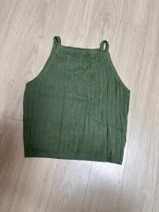 H&Mエイチ・アンド・エム ディバイディッド XS タンクトップ