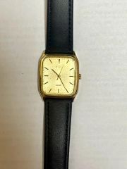 80s Vintage Seiko SGP タンク グレー文字盤 コンビ - メルカリ
