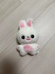 フリッカ まつもと きゅうてぃ☆ふぁ〜む うさぎ ぬいぐるみ 中古品