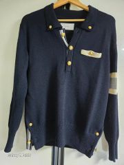 TOM FORD トムフォード カシミヤシルク Vネック ニットセーター 48