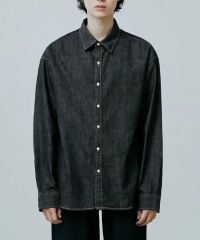 CTHY 超甘撚り VINTAGE DENIM SHIRTS by KUROKI - メルカリ