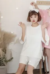 パジャマ セット 麻 セット