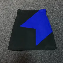 MSGM ウール ブルー POINT スカートのサムネイル