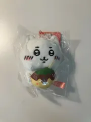大阪地域限定 ちいかわ たこ焼き ぬいぐるみ キーホルダー