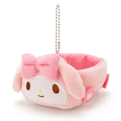 新品 サンリオ(SANRIO) マイメロディ ミニクルマ形マスコットホルダー