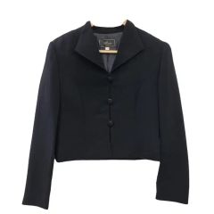 bebe べべ ジャケット ショート丈 アメリカ製 ブラック レディース 