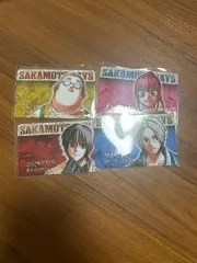 サカモトデイズ キャラクターカード 4種