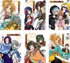 織田信奈の野望 DVD 1~6全巻セット - メルカリ