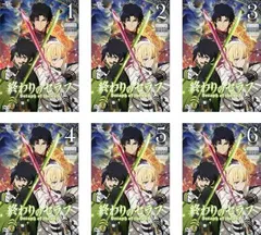 終わりのセラフ(6枚セット)第1話～第12話 最終【全巻セット アニメ 中古 DVD】レンタル落ち