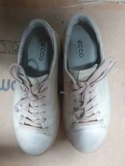 ECCO GOLF BIOM HYBRID 44 ホワイト レザー CN28.0 - メルカリ