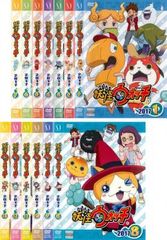 요괴 워치 2017(13장 세트) 제142화~제192화 최종[전권 세트 애니메이션 중고 DVD]렌탈 떨어짐