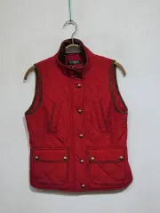 (S) Ralph Lauren ポロ ダウンベスト キルティング ベスト ヌビム ジップアップ