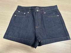 A.P.C. アーペーセー 生デニム ハーフパンツ ショートパンツのサムネイル