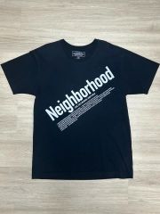 XL】NEIGHBORHOOD ボックスロゴ Tシャツ ネイバーフッド 黒 - メルカリ