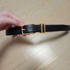 未使用】ANAYI メタルサルカンベルト 上品♡ゴールドアクセント - メルカリ