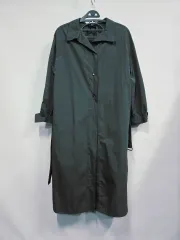 レノマ DARK GREEN Long トレンチ コートのサムネイル