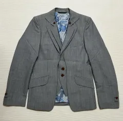 Vivienne Westwood ヴィヴィアン・ウエストウッド メンズ グレー ジャケット 48サイズのサムネイル