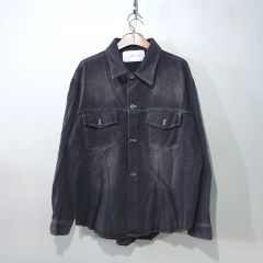 rick owens リックオウエンス 風 ダスト シャツ コーティング - メルカリ