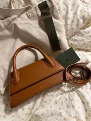 RHOS BRIDGE BAG /CARAMEL