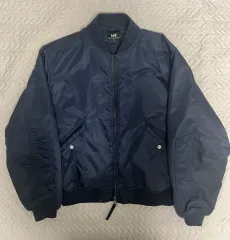Lee MA1 ジャケット ネイビーのサムネイル