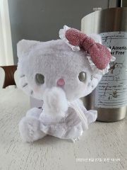 ハローキティ 唐辛子に乗ったねずみのぬいぐるみ 激レア レトロ