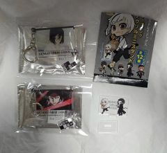 デスノート AIR TWOKYO ノベルティ アンブレラチャーム ステッカー