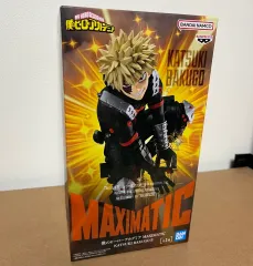 (送料込み 43)僕のヒーローアカデミア 爆豪 勝己 マキシマティック フィギュア 未開封