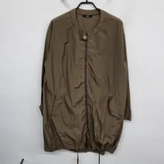 レディース77 size LIST リスト 季節の変わり目 ナイロン ロング ジャケット