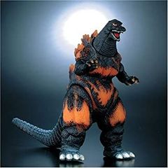 ホビーラウンド32 サルジルシ バーニングゴジラワンフェスソフビ　WF2026W ホビーラウンド32 サルジルシ バーニングゴジラワンフェスソフビ