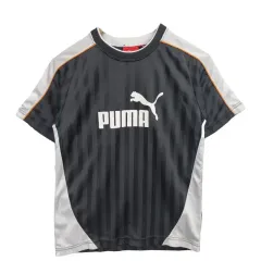 PUMA プーマ キッズ ブラック 半袖Tシャツ XL (13-15歳) ジュニア 半袖Tシャツ