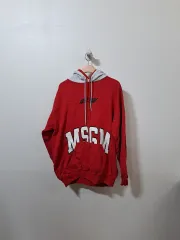 MSGM レディース オーバーサイズ 起毛 パーカー m サイズのサムネイル