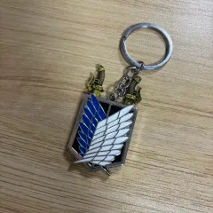 進撃の巨人 調査兵団 キーホルダー