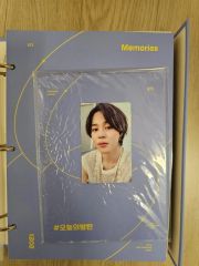 本日限定出品 BTS memories JIN 公式 メモリーズ 2018 ジン - メルカリ