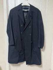 極美品】UNIQLO ユニクロ プレミアムダウンジャケット ネイビー XL 