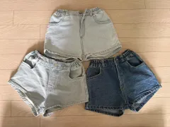キッズ ハーフパンツ 全 7枚 まとめ (6-7歳)