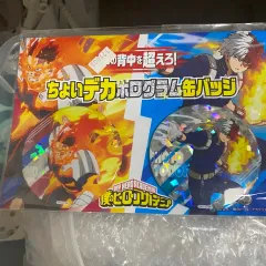 僕のヒーローアカデミア ホログラムバッジ