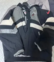 Supreme × NIKE フード スポーツ ジャケットのサムネイル