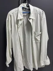 ユニクロ U ストライプ シャツ XL